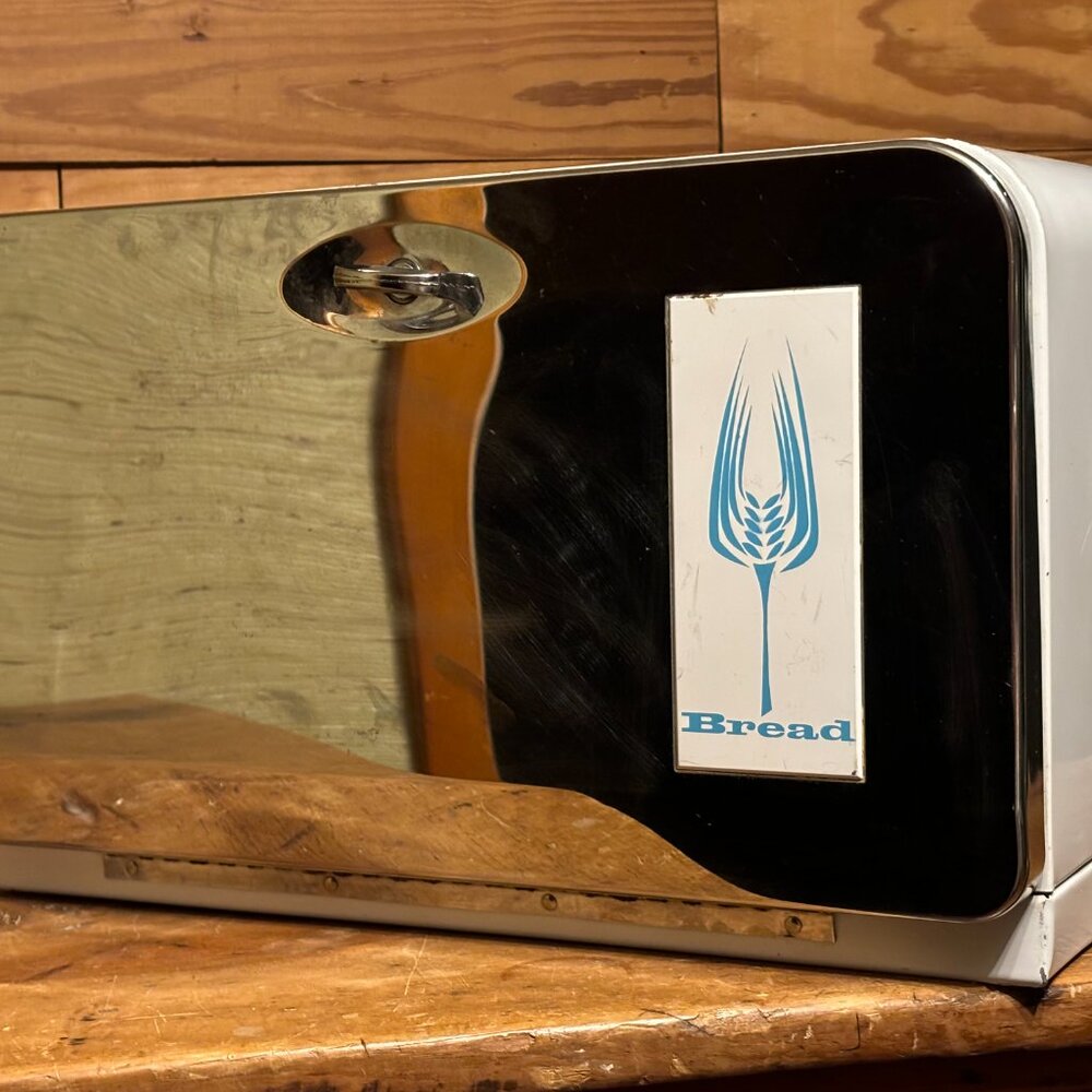 Vintage Bread Box